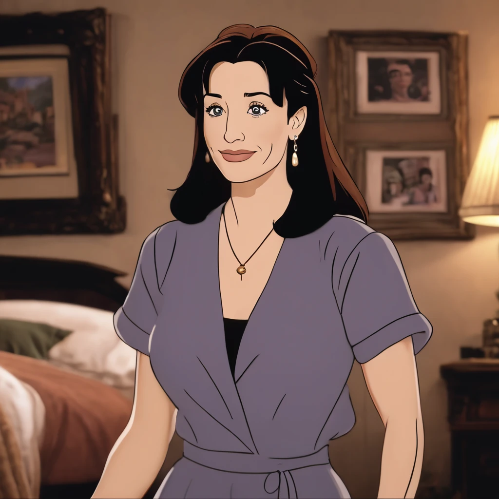 <lora:Disney_2D_Style:1> Monica from Friends, Disney2DStyle