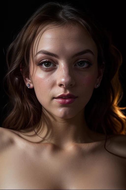 DEN_sournoodles_OF,
((headshot:1.1) portrait on a plain black background, (headshot:1.2), face focus, intricate (beautiful eyes:1.2), (wide open eyes:1.1), Big eyes,  clean photo, circle lighting, high contrast:1.2),
bokeh, f1.4, 40mm, photorealistic, raw, 8k, textured skin, skin pores, intricate details  <lora:epi_noiseoffset2:1>, epiCRealism