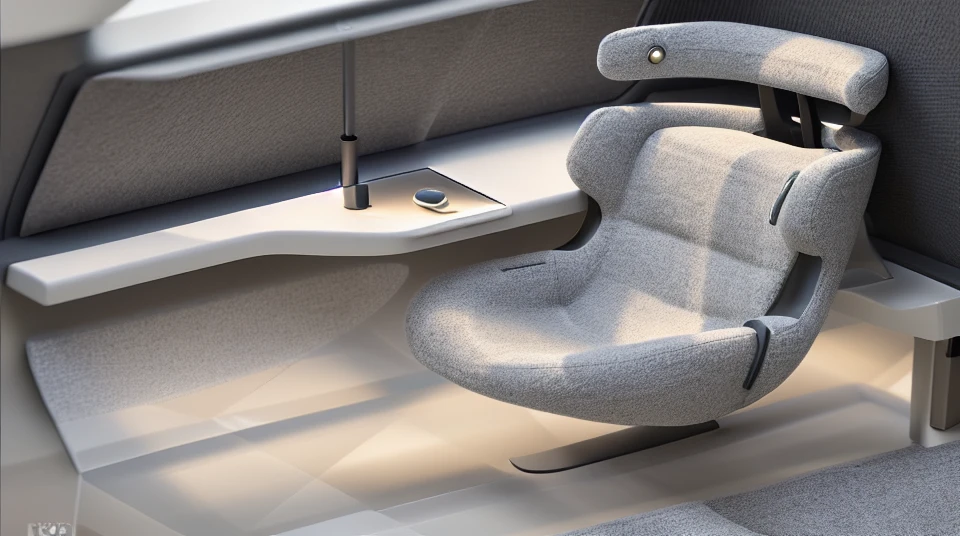 Photograph of a (modern homey) seatï¼(grey)trimï¼warm homey feelingï¼ natural light,CG,Blender rendering,extremely details, 16K high quality,masterpiece<lora:TallisPortfolio_STYLE:1>