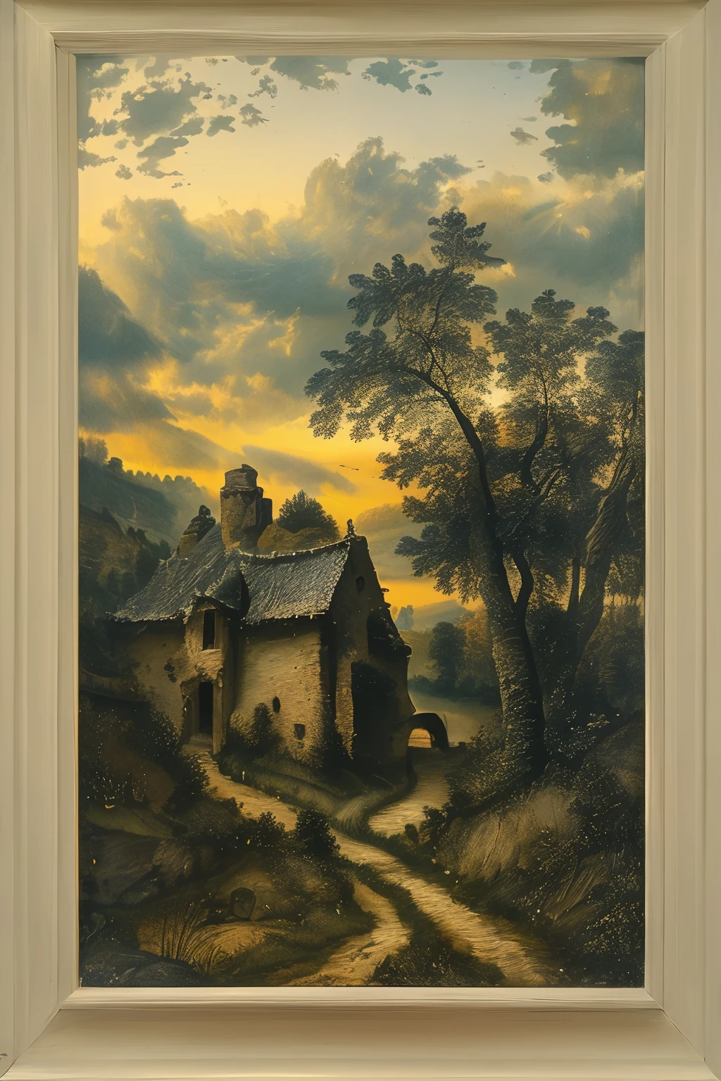 masterpiece,best quality,<lora:tbh135-:1>,landscape,illustration,style of Rembrandt