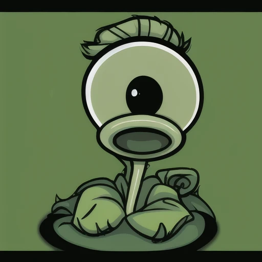 peashooter, solo, plants vs zombies