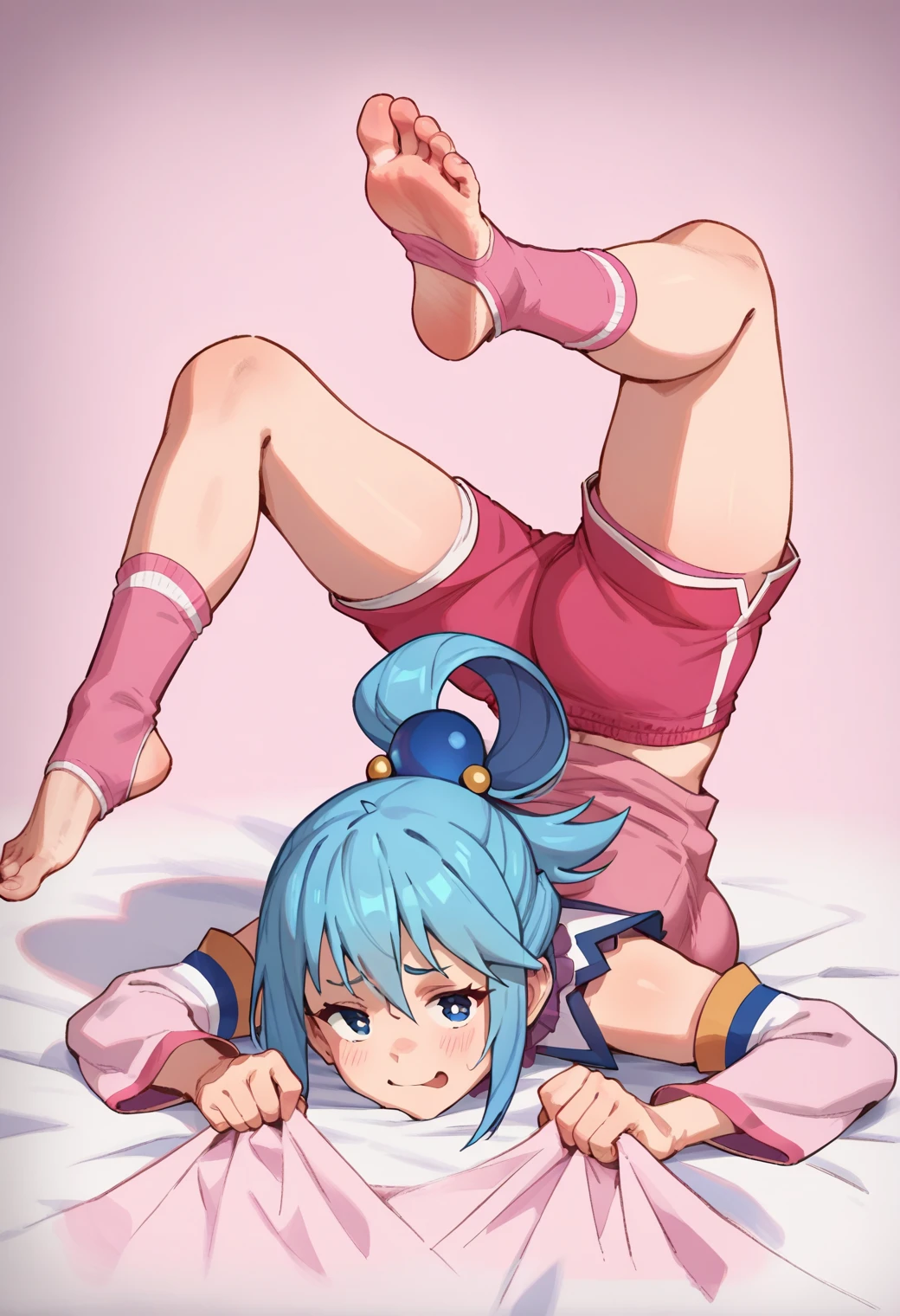 Scorpion Pose / Chest Stand [Pony XL] v2