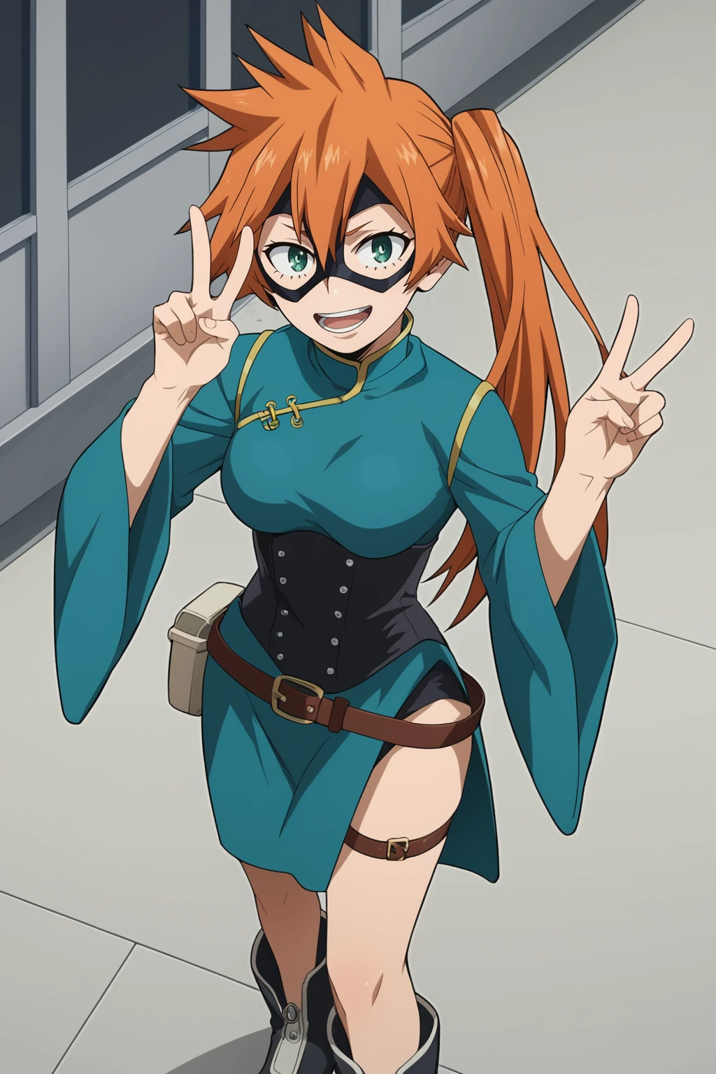 Itsuka Kendo (My Hero Academia) (Pony Diffusion XL) Comission Itsuka Kendo