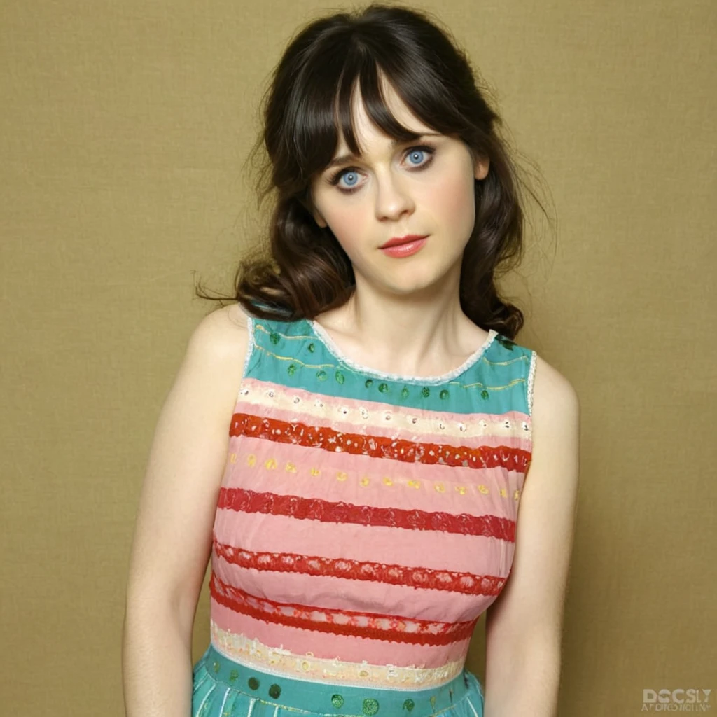 <lora:ZooeyDeschanel:1> zooeydeschanel