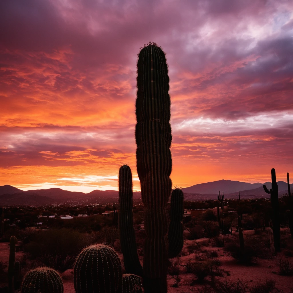 cinematic film still of  <lora:perfection style:0.5> <lora:detailed:0.5> perfection detailed
 <lora:Rodriguez's Mexico Trilogy film style:1>
In the United Mexican States an epic sunset with a red sky and a cactus,outdoors,sky,cloud,tree,no humans,scenery,sunset,mountain,red theme,landscape,orange sky,red sky , cinematic, film, kodak, Rodriguez's Mexico Trilogy film style, shallow depth of field, vignette, highly detailed, high budget, bokeh, cinemascope, moody, epic, gorgeous, film grain, grainy