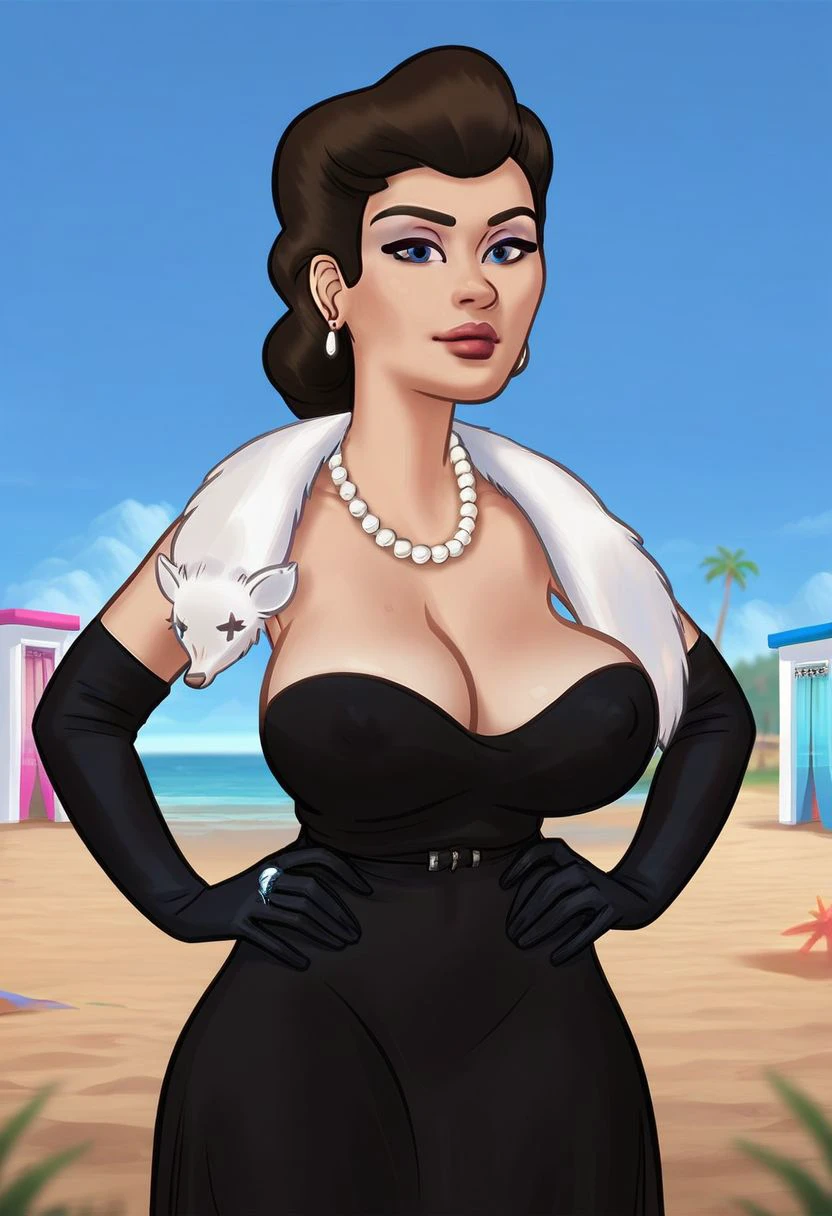 Summertime Saga - Roz Wazowski - Young (Pony) v1.0