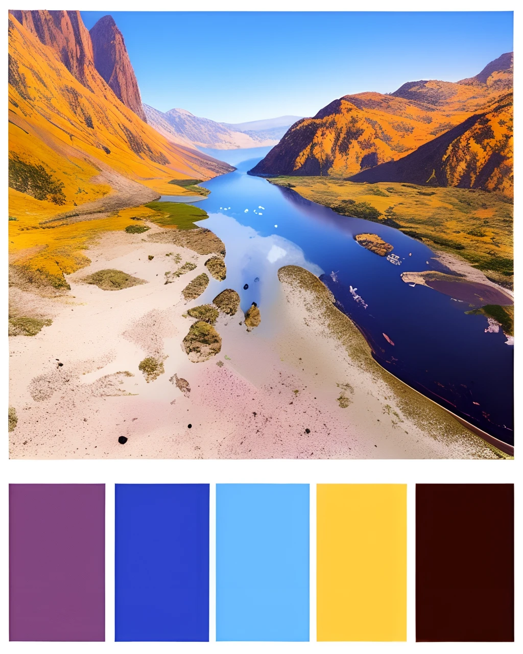 (masterpiece, top quality, best quality),color chart,<lora:colorchart2:0.9>,(solo:1.3),(1girl:1.4),looking at viewer,