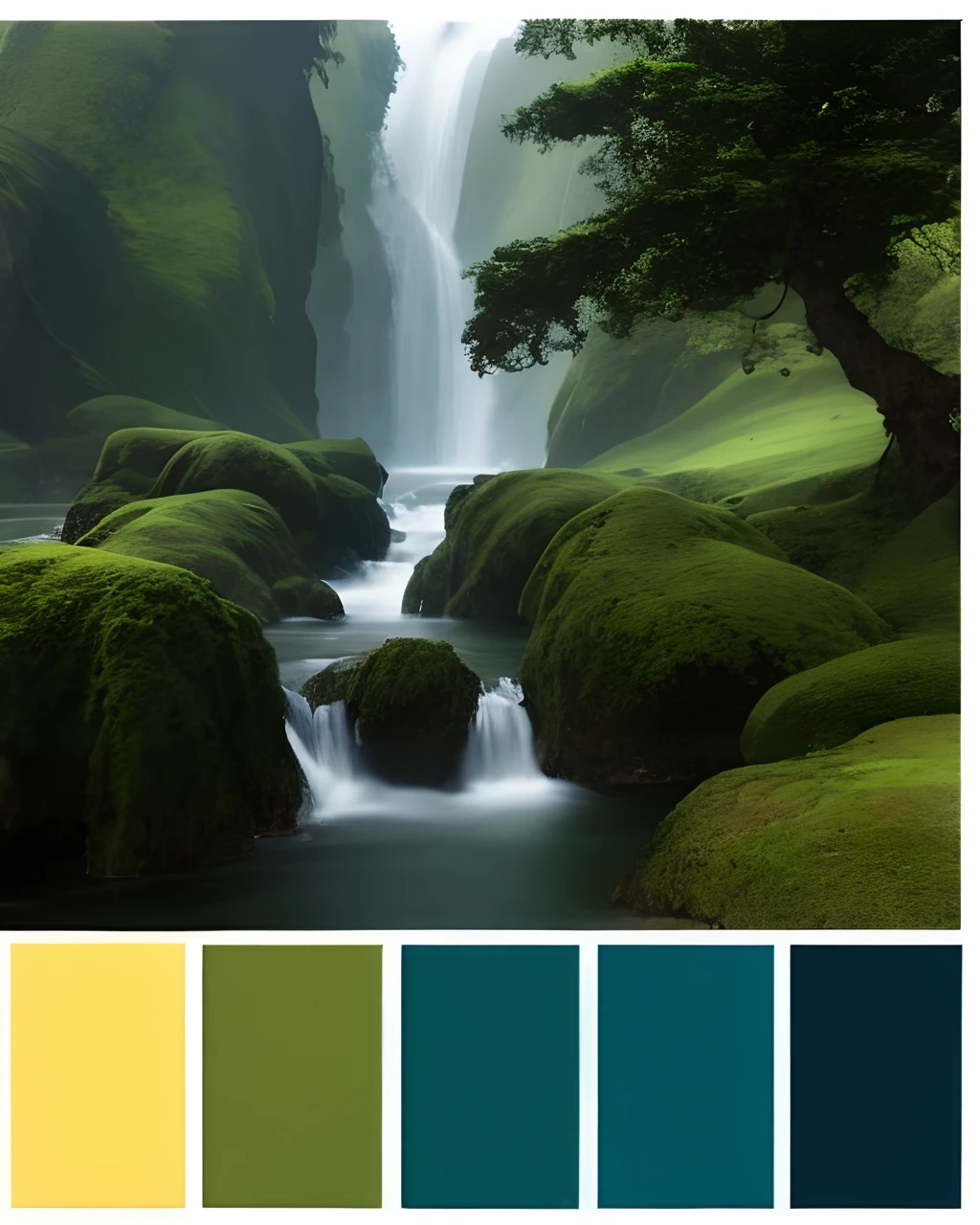 (masterpiece, top quality, best quality),color chart,<lora:colorchart2:0.9>,
