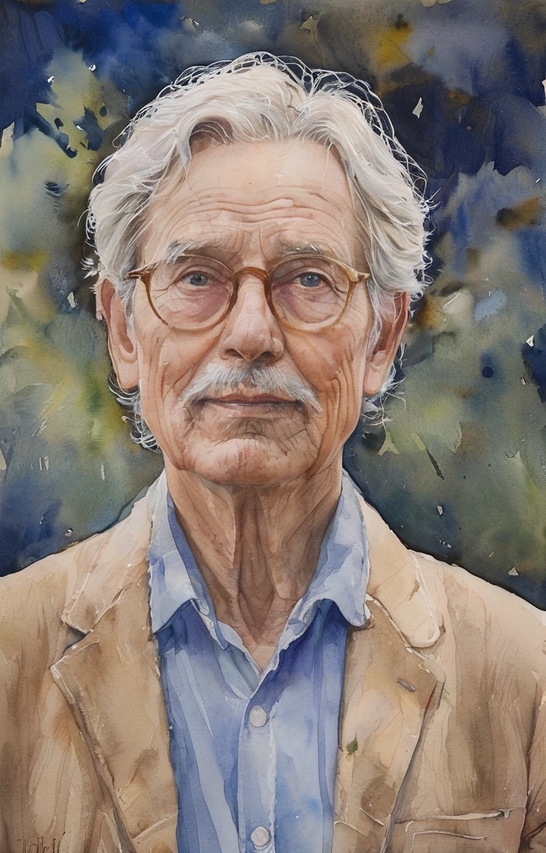 masterpiece,best quality,<lora:tbh134-sdxl:0.85>,portrait of man,illustration,watercolor,