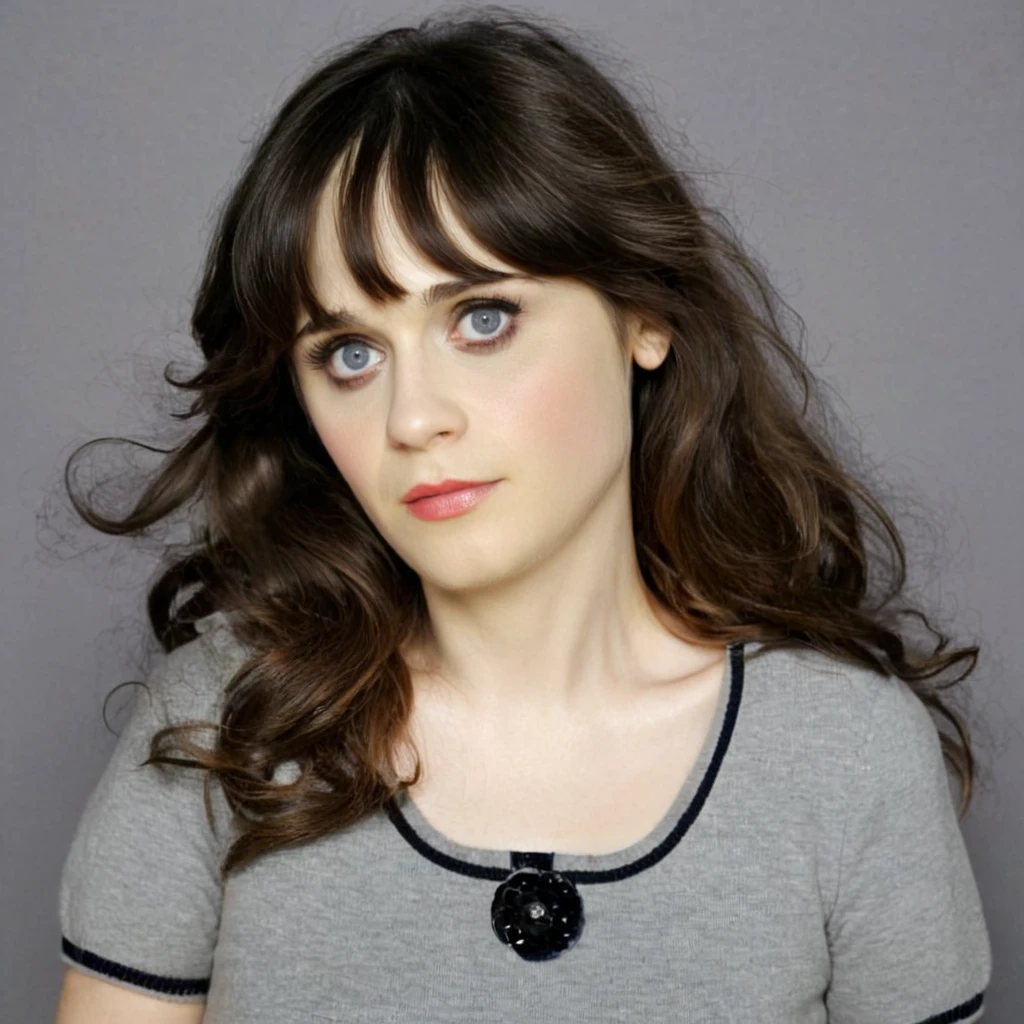 <lora:ZooeyDeschanel:1> zooeydeschanel