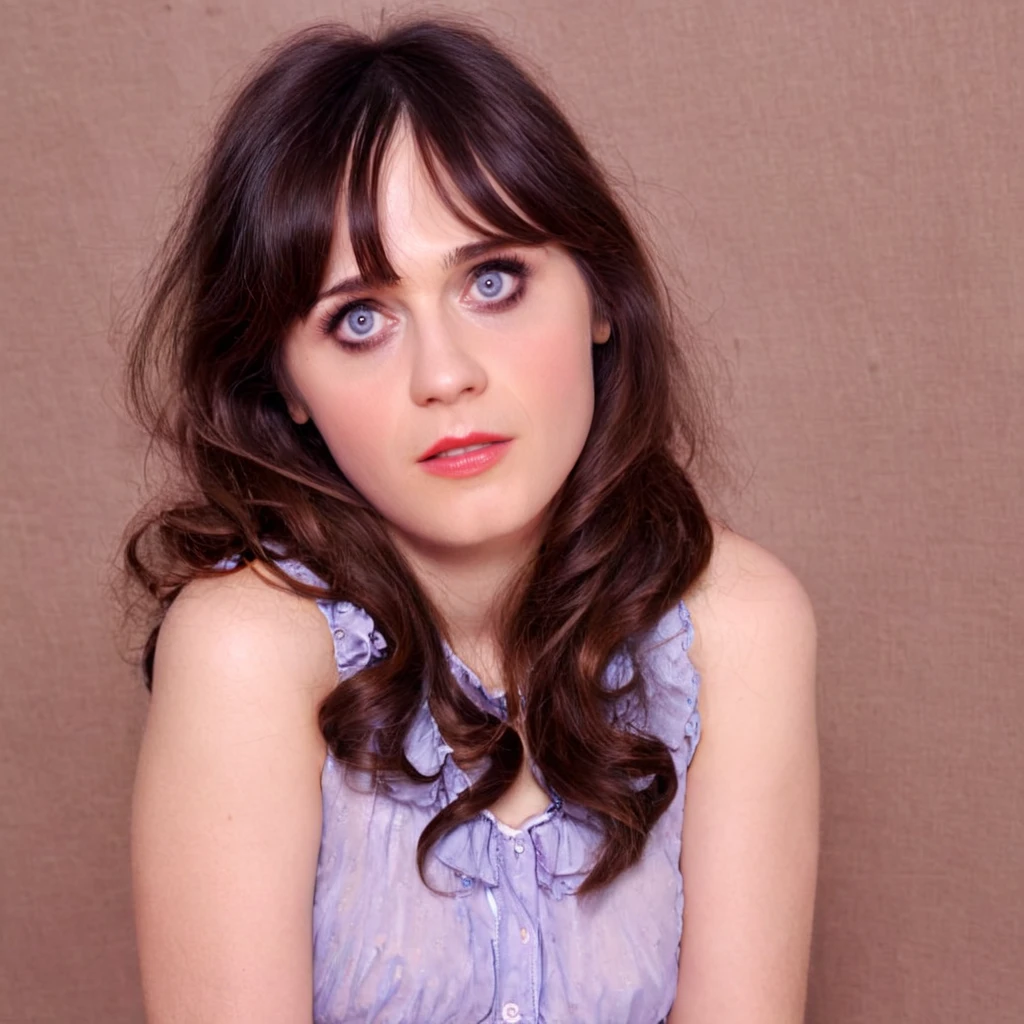 <lora:ZooeyDeschanel:1> zooeydeschanel
