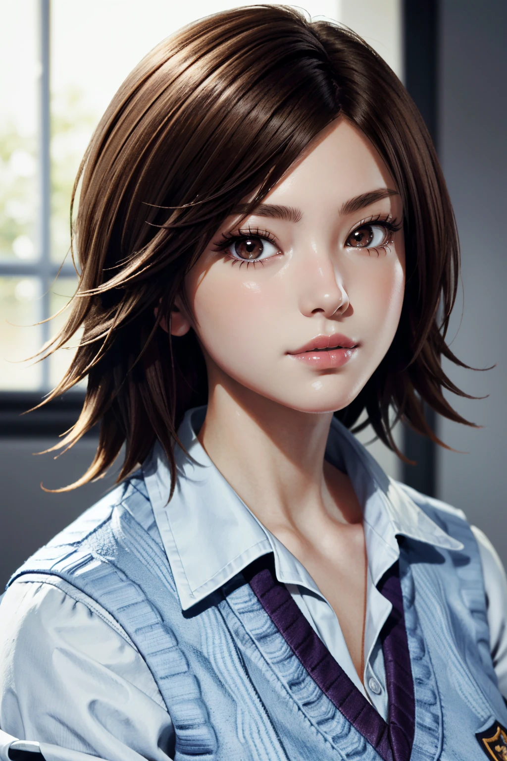((ultra detailed, masterpiece, absurdres))
<lora:TKAsuka:0.8>
TKAsuka, 1girl, brown hair, brown eyes, portrait