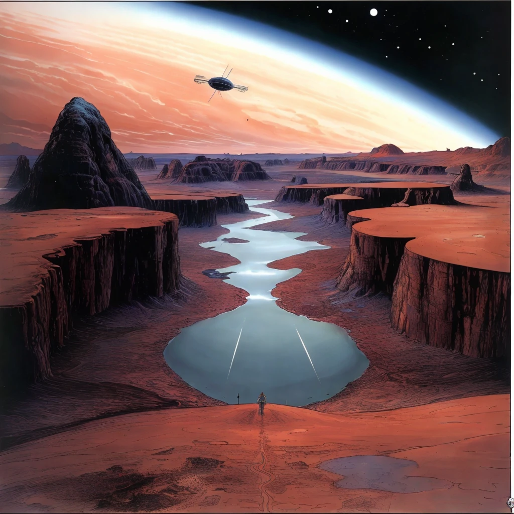 an alien landscape<lora:Cyan_v1-000070:1> cyanstl