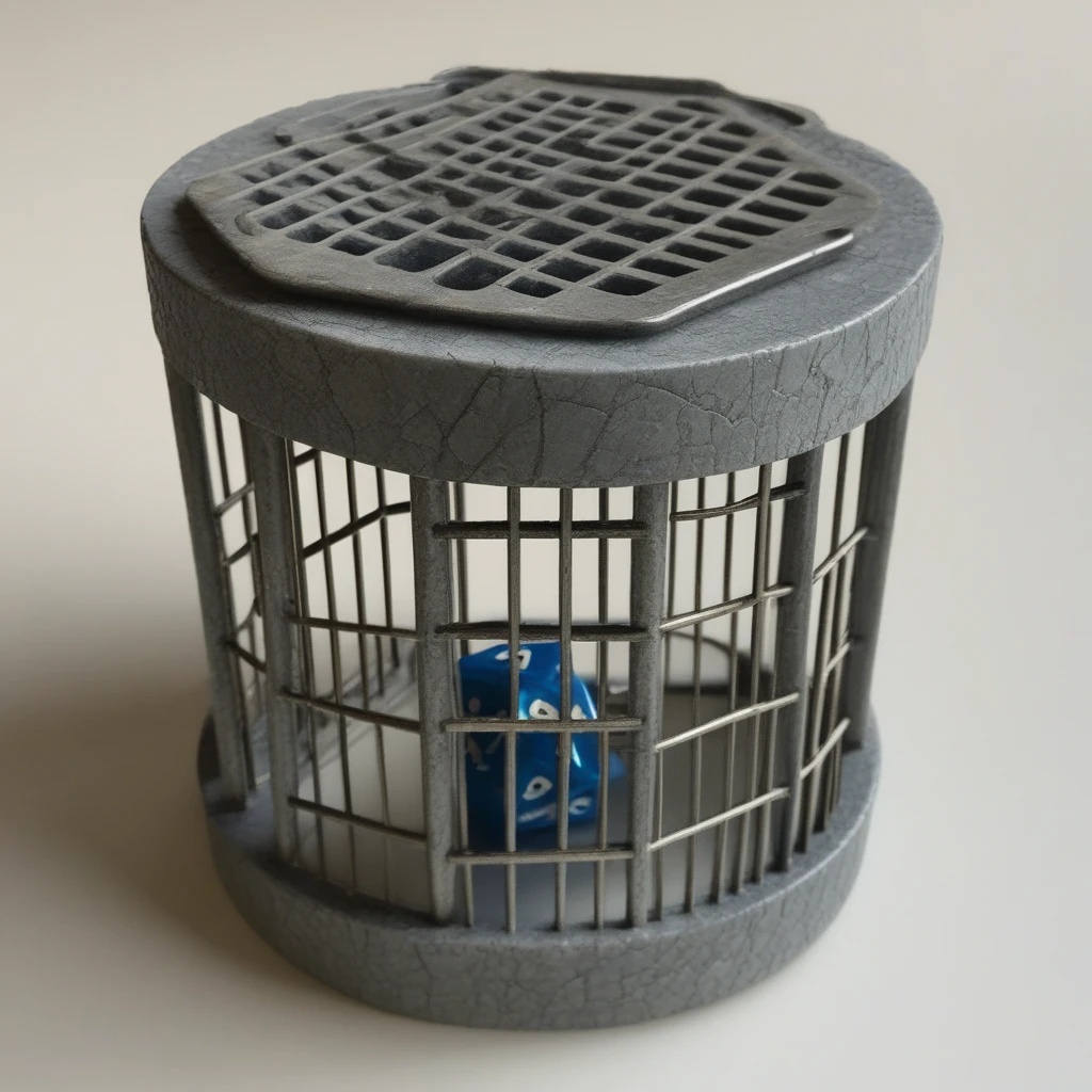 dice, dcejl, scales, cage