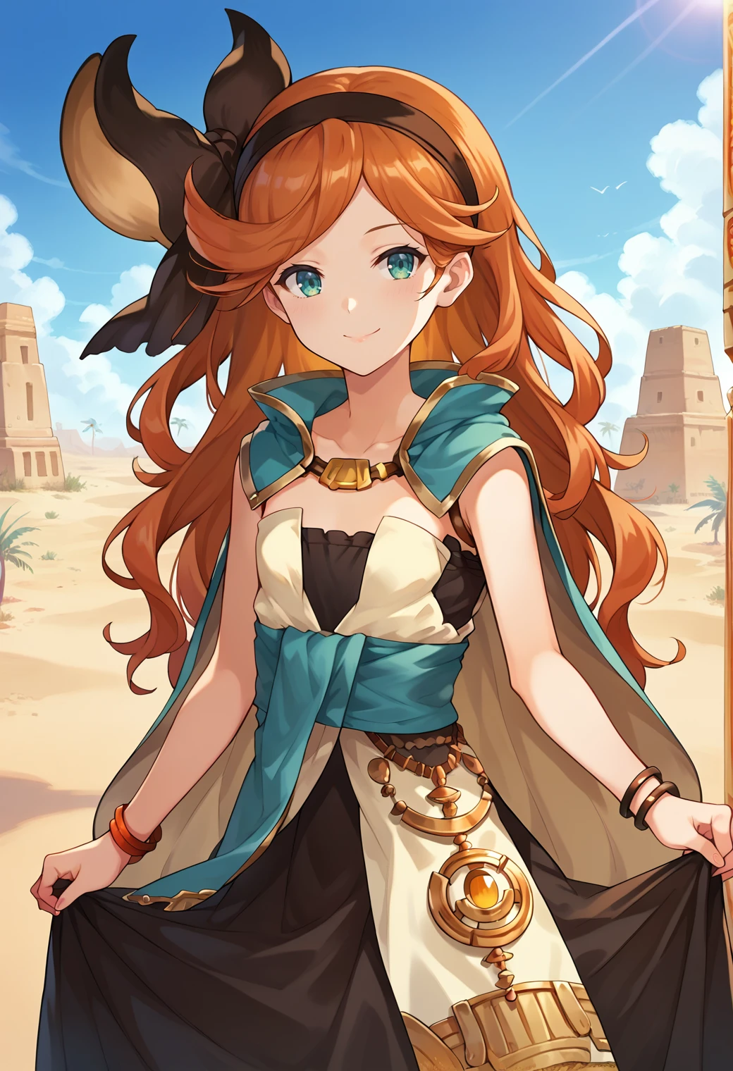 Sara - Granblue Fantasy | サラ - グランブルーファンタジー (2 costumes) v1.0