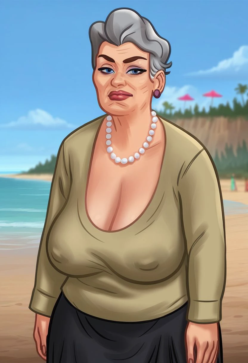 Summertime Saga - Roz Wazowski (Pony) v1.0