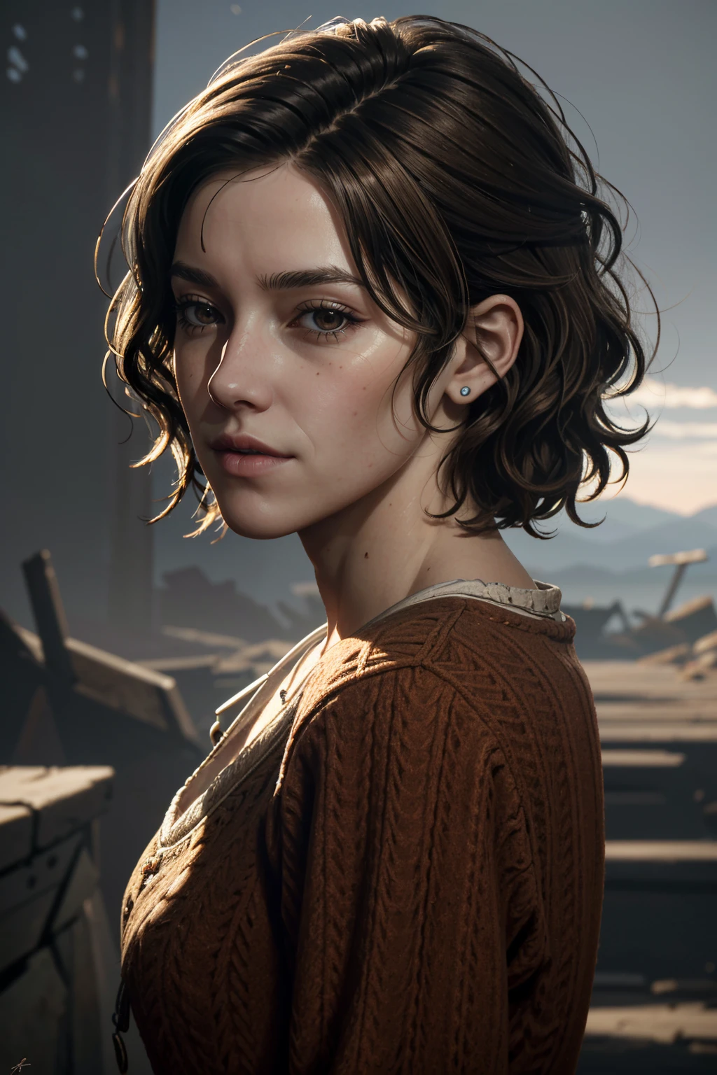 ((ultra detailed, masterpiece, absurdres))
<lora:THLilianne:0.7>
THLilianne, 1girl, brown hair, portrait