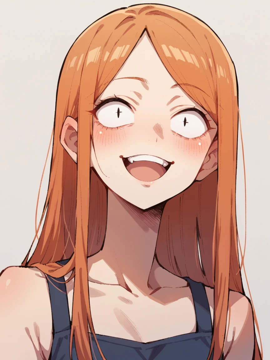 score_9, score_8_up, score_7_up, score_6_up, 1girl, ginger hair, long hair, <lora:shihakuganXLP:0.7> shihakugan eyes, mob psycho eyes, blush, happy, slit pupils,