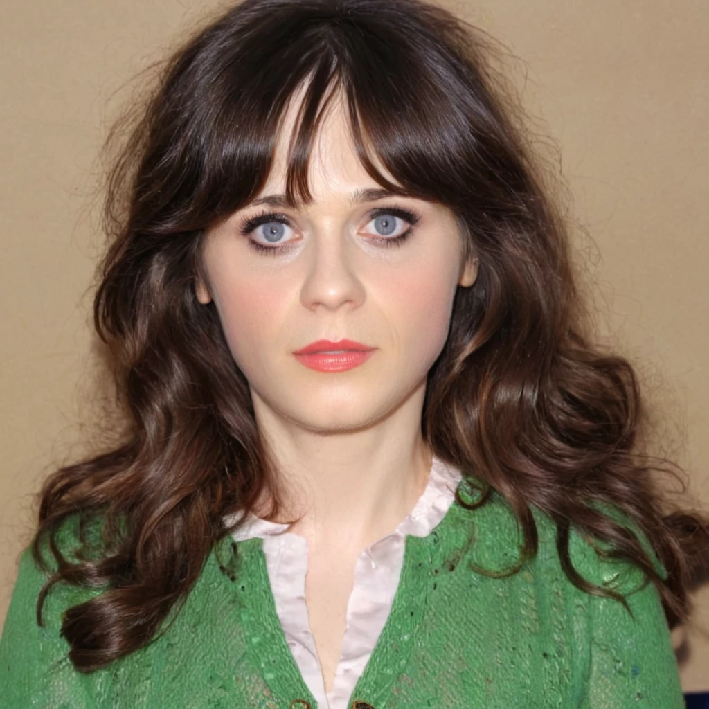 <lora:ZooeyDeschanel:1> zooeydeschanel