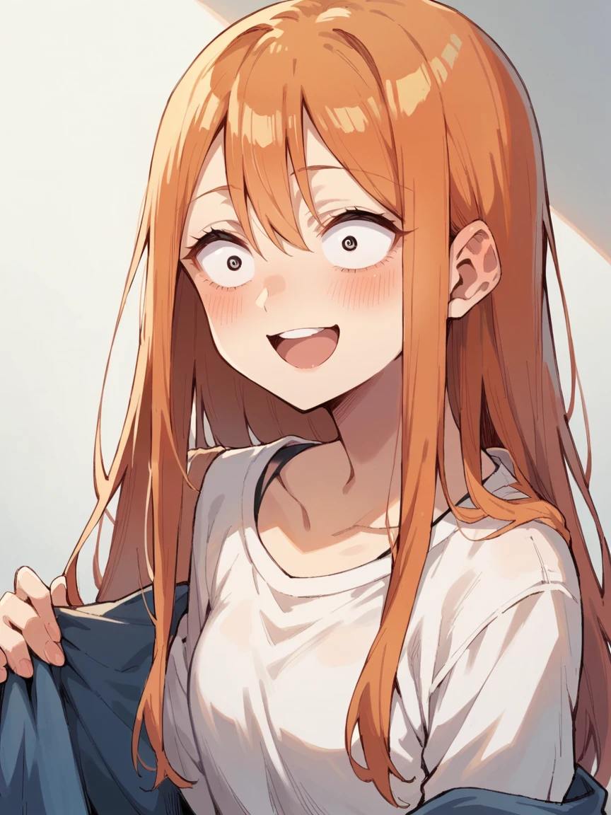 score_9, score_8_up, score_7_up, score_6_up,  1girl, ginger hair, long hair,  <lora:shihakuganXLP:0.7> shihakugan eyes, mob psycho eyes, blush, happy