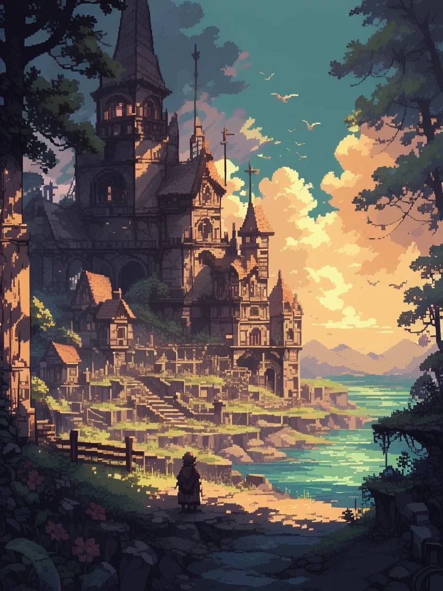 score_9, score_8_up, score_7_up, score_6_up, <lora:d3p1x3lXLP:1> d3p1x3l, pixel art, scenery,