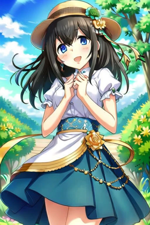 Sagisawa Fumika | THE iDOLM@STER Cinderella Girls | アイドルマスターシンデレラガールズ v1.0 (SD 1.5)