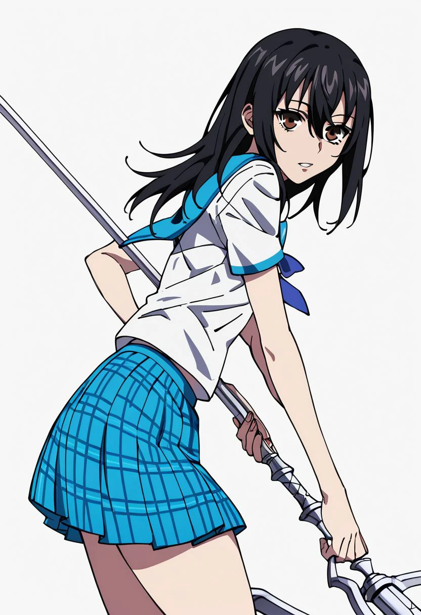 Himeragi Yukina (Strike the Blood)  [PONY XL] by UOC Himeragi Yukina (Strike the Blood)  [PONY XL] by UOC