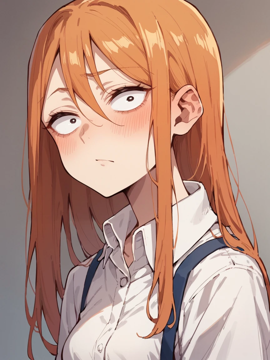 score_9, score_8_up, score_7_up, score_6_up, 1girl, ginger hair, long hair, <lora:shihakuganXLP:0.7> shihakugan eyes, mob psycho eyes, blush,