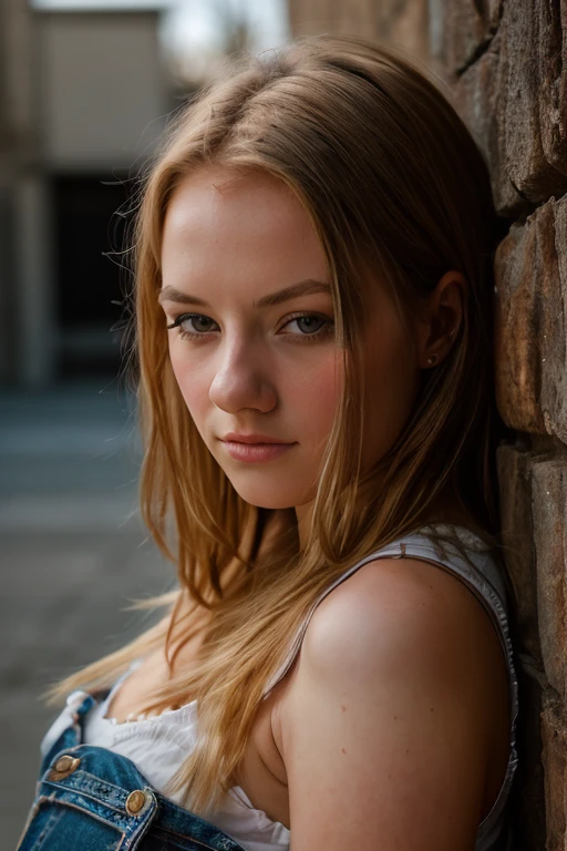<lora:Gabi:0.8>, full color portrait of a young woman, natural light, RAW photo, subject, 8k uhd, dslr, soft lighting, high quality, film grain, Nikon D850