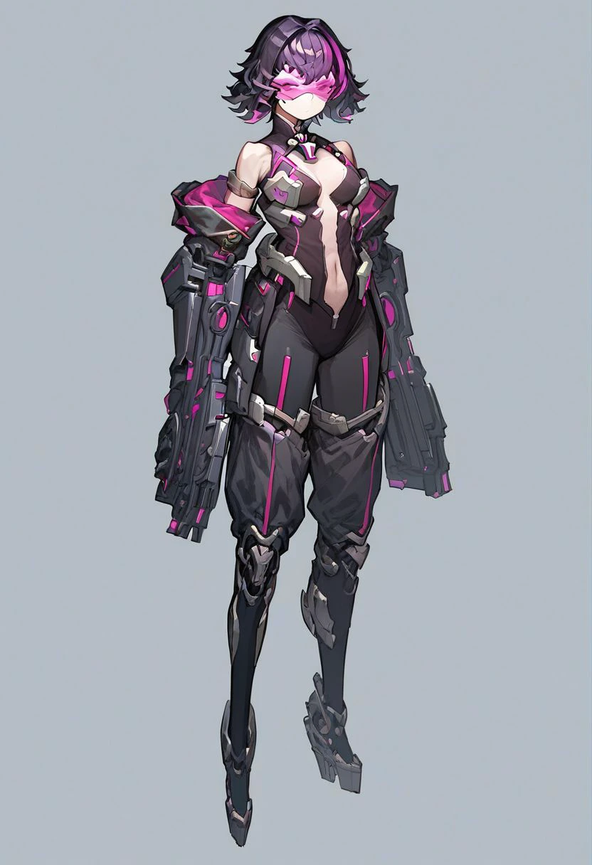 Ripper Costume (Girls' Frontline) [PONY XL] by UOC Ripper Costume (Girls' Frontline) [PONY XL] by UOC