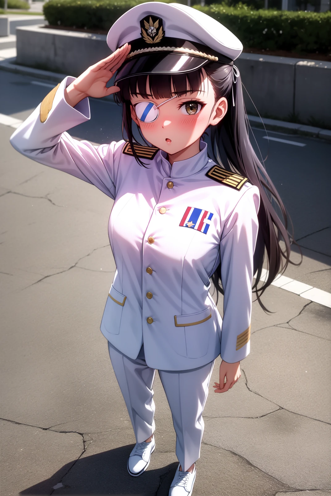 Mio Sakamoto | Strike Witches - COMMISSION v1.0