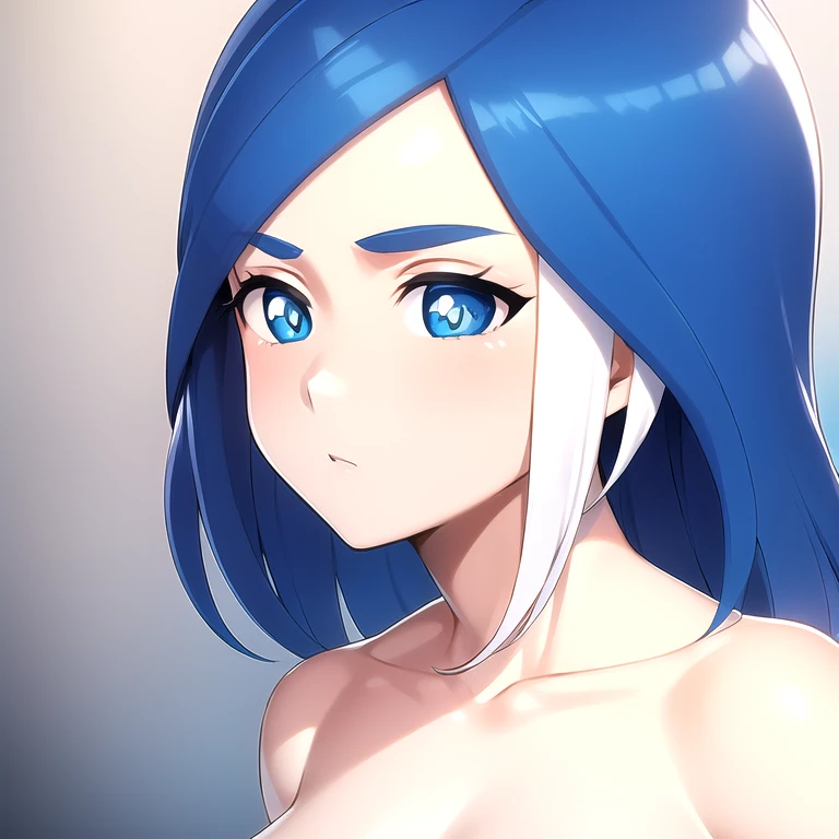 a beautiful detailed girl with long blue hair, wearing a maid headdress, large breasts, with bangs covering one eye, in a sexual act in a forest, pixel perfect, ultra detailed, hyperrealistic, 8k, (best quality:1.2), (realistic:1.37), (photorealistic:1.37), extremely detailed, high resolution, masterpiece, studio lighting, physically-based rendering, vibrant colors, cinematic lighting