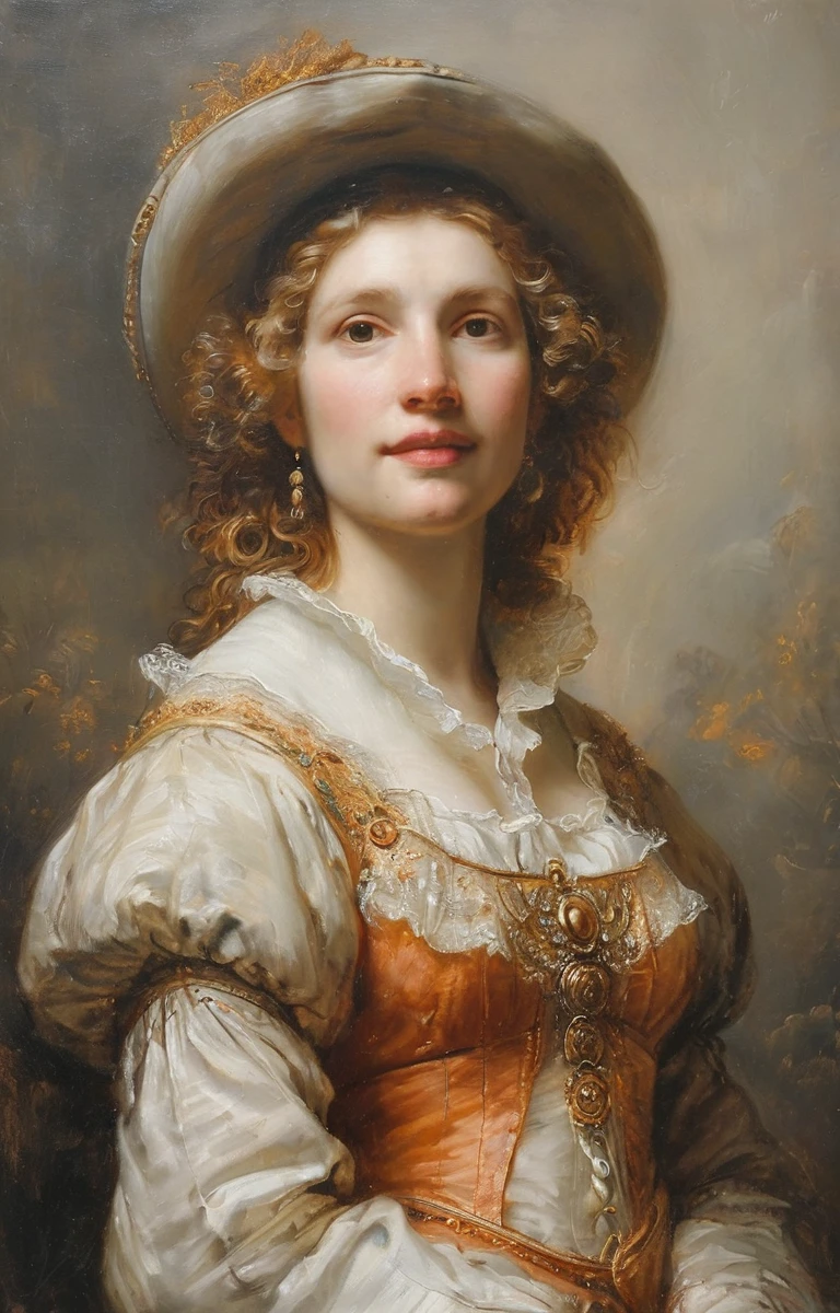 masterpiece,best quality,<lora:tbh135-sdxl:0.85>,Venus goddess,illustration,style of Rembrandt,oil painting,