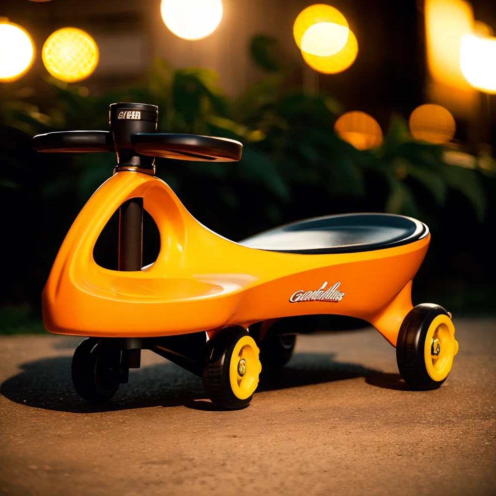 cinematic photo wigglecar,. 35mm photograph,film,bokeh,professional,4k,highly detailed,gardem,<lora:0518wigglecar-000006:0.8>,