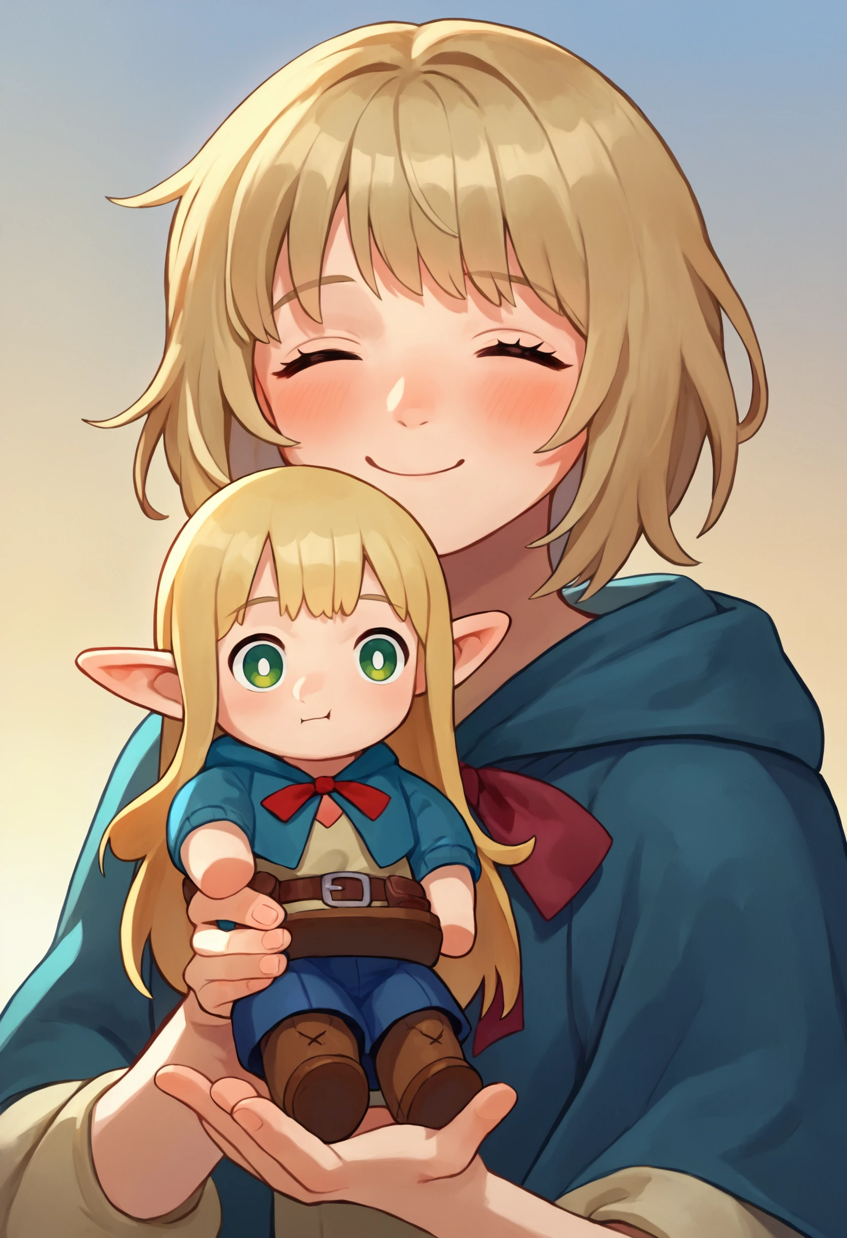 score_9_up score_8_up score_7_up, 1girl holding character doll
ADDBASE
1girl falin, blush, closed eyes, smile
ADDROW
marcille
<lora:holding_fufu_pony_d16:1>
<lora:falin_marcille_pony_d16:1>