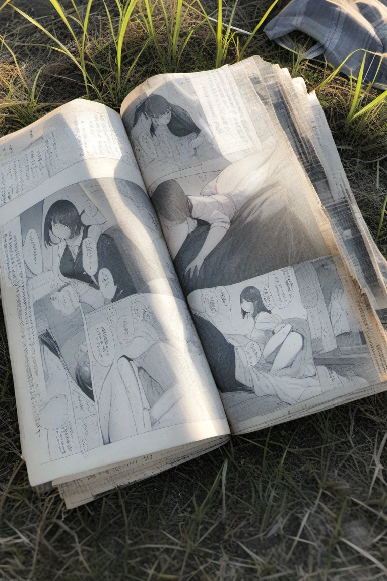 XL Dropped Book Animagine3.1(v0.8)