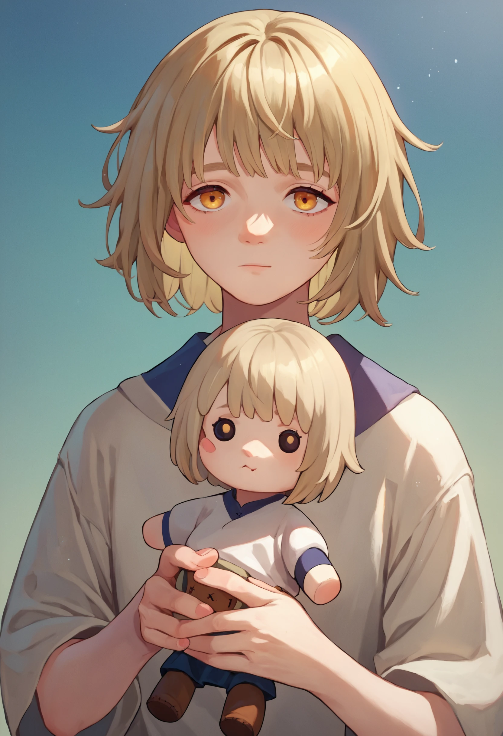 score_9_up score_8_up score_7_up, 1girl falin, holding character doll
<lora:falin_marcille_pony_d16:1>
<lora:holding_fufu_pony_d16:1>