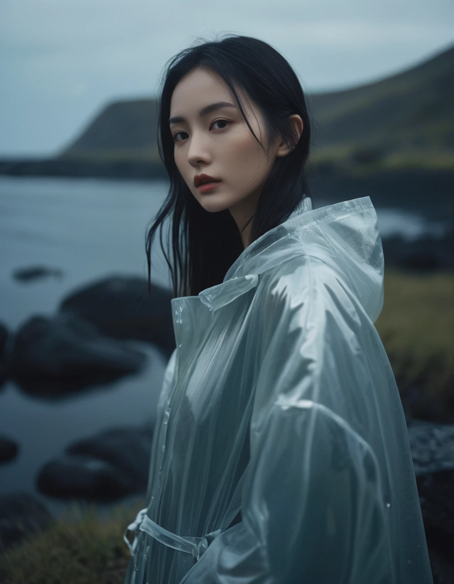 cinematic still analog film photo chinese girl, cinematic film still, ((Establishing_Shot)), ((looking away)), expression of enjoyment, an ultra high definition professional high fashion portrait full length photograph, a model wearing a transparent pearlescent raincoat in an icelandic black rock environment at dawn, no artefacts, extremely detailed, stark, refraction, shallow depth of field, volumetric light and shadow, ray tracing, light rays, shallow depth of field, vignette, highly detailed, high budget, bokeh, cinemascope, moody, epic, gorgeous, film grain, grainy . faded film, desaturated, 35mm photo, grainy, vignette, vintage, Kodachrome, Lomography, stained, highly detailed, found footage , monkren, Fairy, realistic,sunlight . emotional, harmonious, vignette, highly detailed, high budget, bokeh, cinemascope, moody, epic, gorgeous, film grain, grainy, HDR photo of analog film photo chinese girl, cinematic film still, ((Establishing_Shot)), ((looking away)), expression of enjoyment, an ultra high definition professional high fashion portrait full length photograph, a model wearing a transparent pearlescent raincoat in an icelandic black rock environment at dawn, no artefacts, extremely detailed, stark, refraction, shallow depth of field, volumetric light and shadow, ray tracing, light rays, shallow depth of field, vignette, highly detailed, high budget, bokeh, cinemascope, moody, epic, gorgeous, film grain, grainy . faded film, desaturated, 35mm photo, grainy, vignette, vintage, Kodachrome, Lomography, stained, highly detailed, found footage , monkren, Fairy, realistic,sunlight . High dynamic range, vivid, rich details, clear shadows and highlights, realistic, intense, enhanced contrast, highly detailed, photograph analog film photo chinese girl, cinematic film still, ((Establishing_Shot)), ((looking away)), expression of enjoyment, an ultra high definition professional high fashion portrait full length photograph, a model wearing a transparent pearlescent raincoat in an icelandic black rock environment at dawn, no artefacts, extremely detailed, stark, refraction, shallow depth of field, volumetric light and shadow, ray tracing, light rays, shallow depth of field, vignette, highly detailed, high budget, bokeh, cinemascope, moody, epic, gorgeous, film grain, grainy . faded film, desaturated, 35mm photo, grainy, vignette, vintage, Kodachrome, Lomography, stained, highly detailed, found footage , monkren, Fairy, realistic,sunlight, 50mm . cinematic 4k epic detailed 4k epic detailed photograph shot on kodak detailed cinematic hbo dark moody, 35mm photo, grainy, vignette, vintage, Kodachrome, Lomography, stained, highly detailed, found footage, analog film photo chinese girl, cinematic film still, ((Establishing_Shot)), ((looking away)), expression of enjoyment, an ultra high definition professional high fashion portrait full length photograph, a model wearing a transparent pearlescent raincoat in an icelandic black rock environment at dawn, no artefacts, extremely detailed, stark, refraction, shallow depth of field, volumetric light and shadow, ray tracing, light rays, shallow depth of field, vignette, highly detailed, high budget, bokeh, cinemascope, moody, epic, gorgeous, film grain, grainy. faded film, desaturated, 35mm photo, grainy, vignette, vintage, Kodachrome, Lomography, stained, highly detailed, found footage, monkren, Fairy, realistic,sunlight, rich deep colors, very coherent, sharp focus, intricate, elegant, fine detail, ambient dynamic dramatic perfect futuristic, color blended, great composition, enhanced quality, real strong crisp, fascinating, intense, complex, creative, beautiful, symmetry, stunning, brilliant, awesome