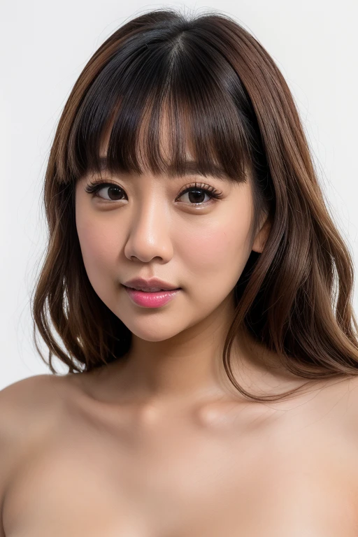 DEN_rion_graphis,
((headshot:1.1) portrait on a bright white background, (headshot:1.2), face focus, intricate (beautiful eyes:1.2), (wide open eyes:1.1), Big eyes, clean photo, side lighting, low contrast, low saturation:1.2),
bokeh, f1.4, 40mm, photorealistic, raw, 8k, textured skin, skin pores, intricate details <lora:epi_noiseoffset2:1>, epiCRealism