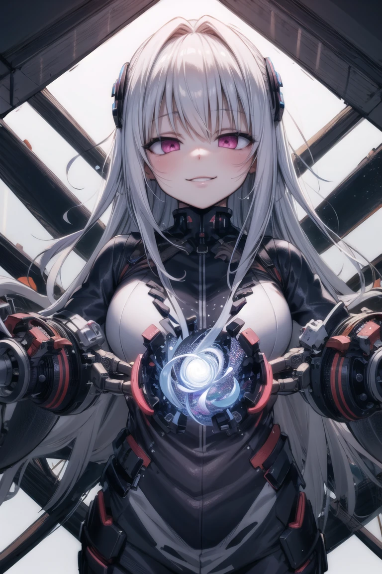 (masterpiece, best quality, beautiful and aesthetic:1.2), ultra high res, 8k, 4k,detailed,(fractal art:1.3),colorful, radiosity, automatic white balance,1mechanical girl, evil smile, corruption, empty eyes, 
<lora:nyamota-10v3:0.7:lbw=ALL>