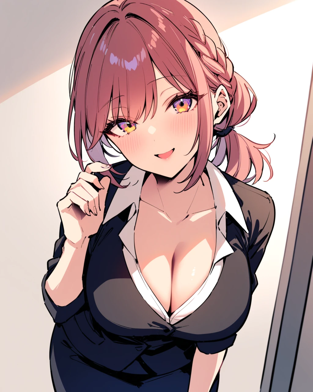 真白しらこ (calm mashiro) [Artist Style] - AnimagineXL v1.0
