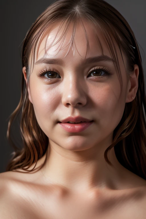 DEN_miyu_kiyoharaMK2,
(headshot:1.2) portrait on a (plain grey background:1.2), (headshot:1.2), (face focus:1.1), windswept chaotic hair, soft lighting, low contrast, low saturation,
bokeh, f1.4, 40mm, photorealistic, raw, 8k, textured skin, skin pores, intricate details <lora:epi_noiseoffset2:1>, epiCRealism