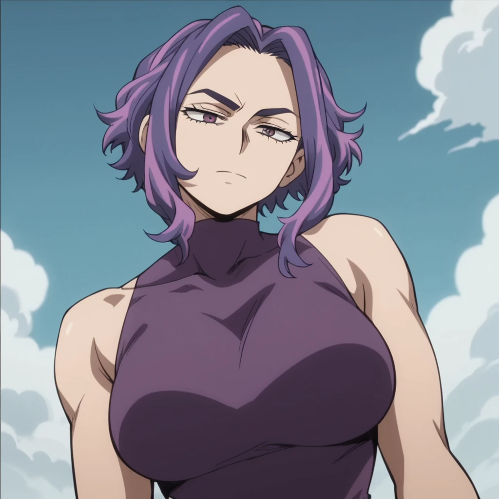 score_9, score_8_up, score_7_up, source_anime,anime screencap,anime coloring,anime,animated, uncensored,
1girl, solo, <lora:lady_nagantV02:0.8>, lady nagant,
big breasts, purple dress, turtleneck