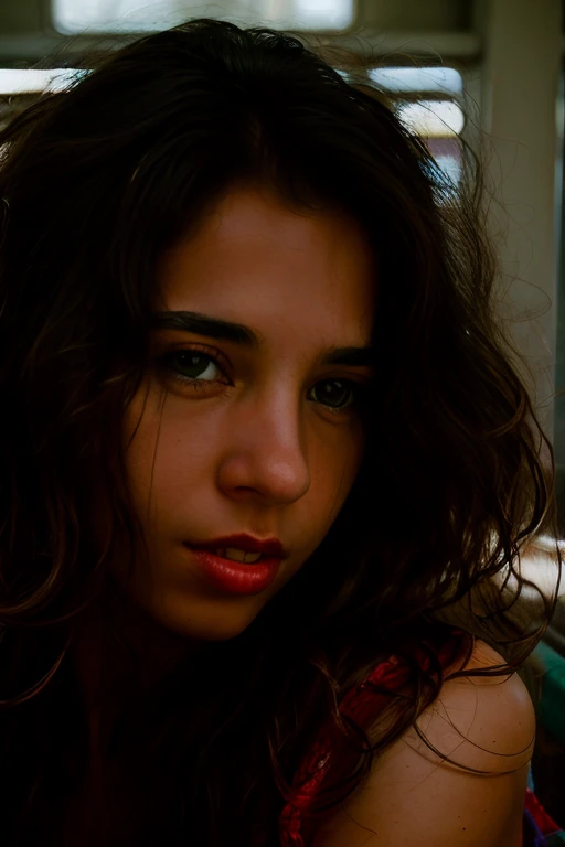 <lora:IdoiaDurante:0.8>, full color portrait of a young woman, natural light, RAW photo, subject, 8k uhd, dslr, soft lighting, high quality, film grain, Nikon D850