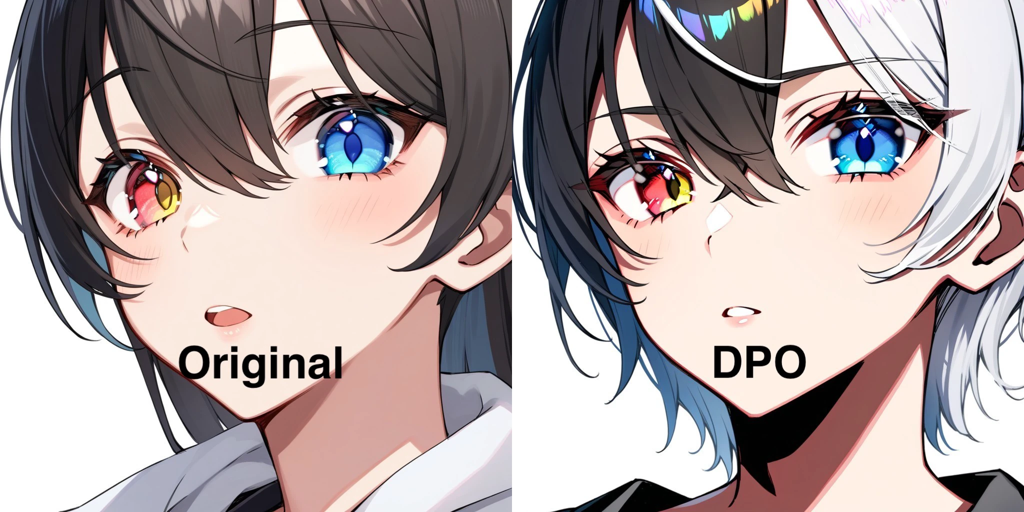 heterochromia eyes