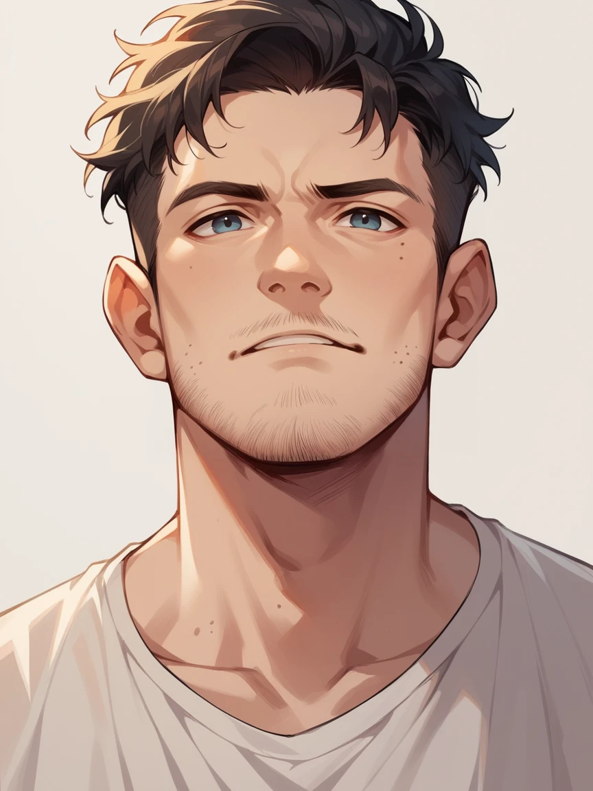 score_9, score_8_up, score_7_up, score_6_up, <lora:f4c14lh41rXLP:0.6> f4c14lh41r, 1boy, b1, stubble, facial hair,