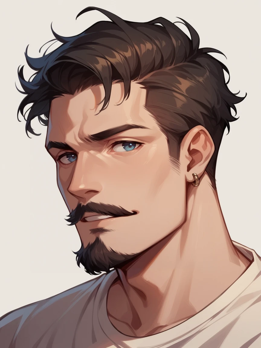 score_9, score_8_up, score_7_up, score_6_up, <lora:f4c14lh41rXLP:0.6> f4c14lh41r, 1boy, b6, facial hair, goatee,