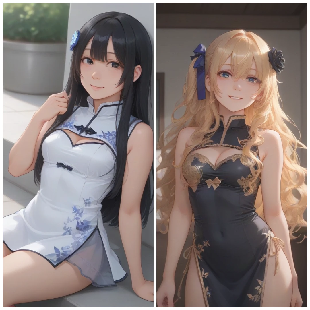 [PonyXL] Jin-lian & Ping-yi - Enjou Genmu Tan v1.0