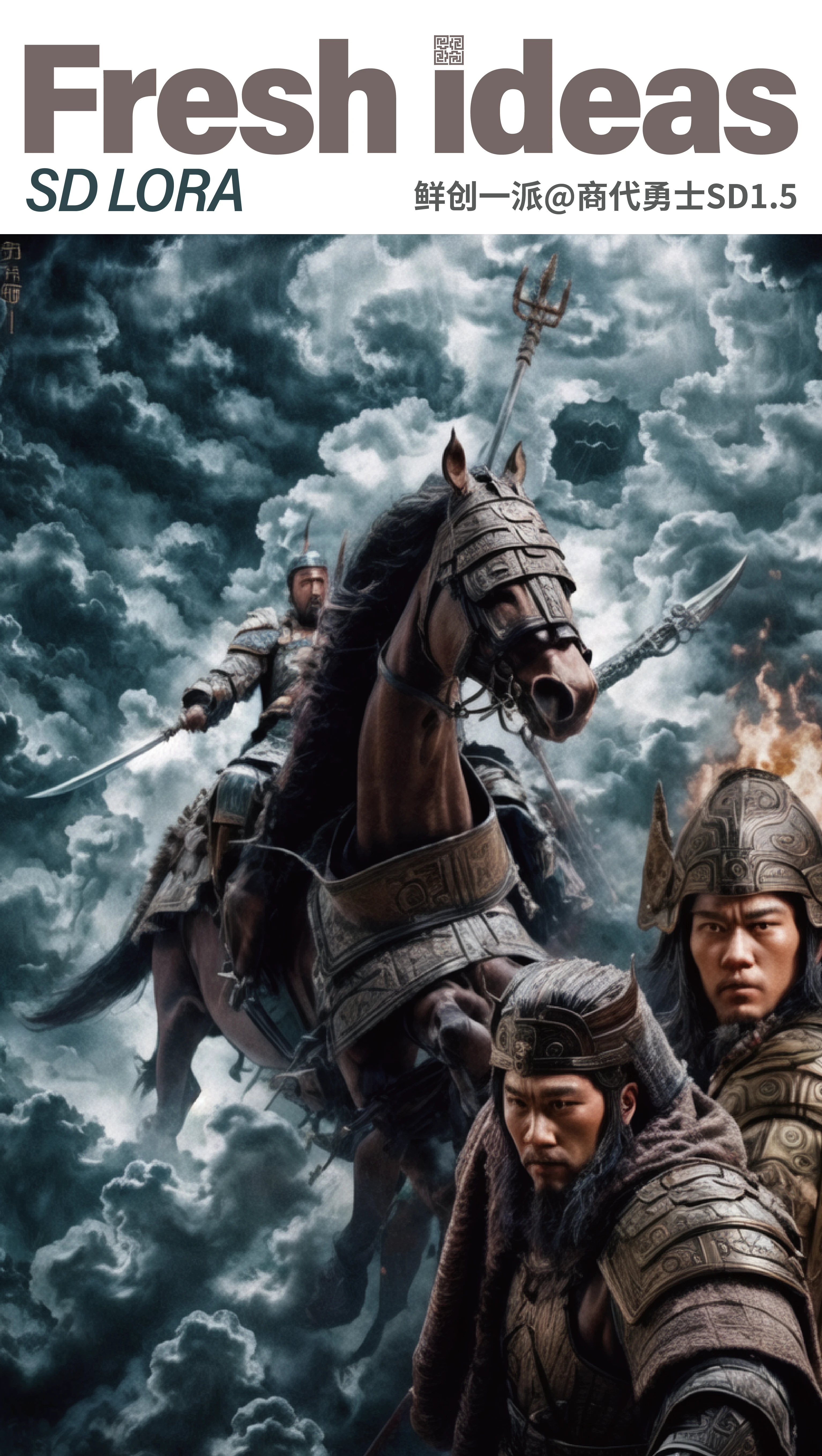 fresh ideas@Shang Dynasty warriors v8.0