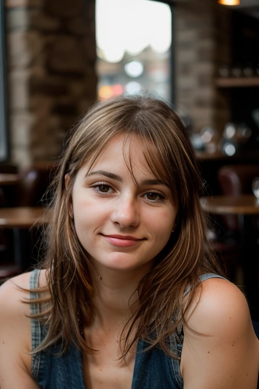 <lora:AnyaPhiby:0.8>, full color portrait of a young woman, having coffee at a vintage cafe, natural light, RAW photo, subject, 8k uhd, dslr, soft lighting, high quality, film grain, Nikon D850